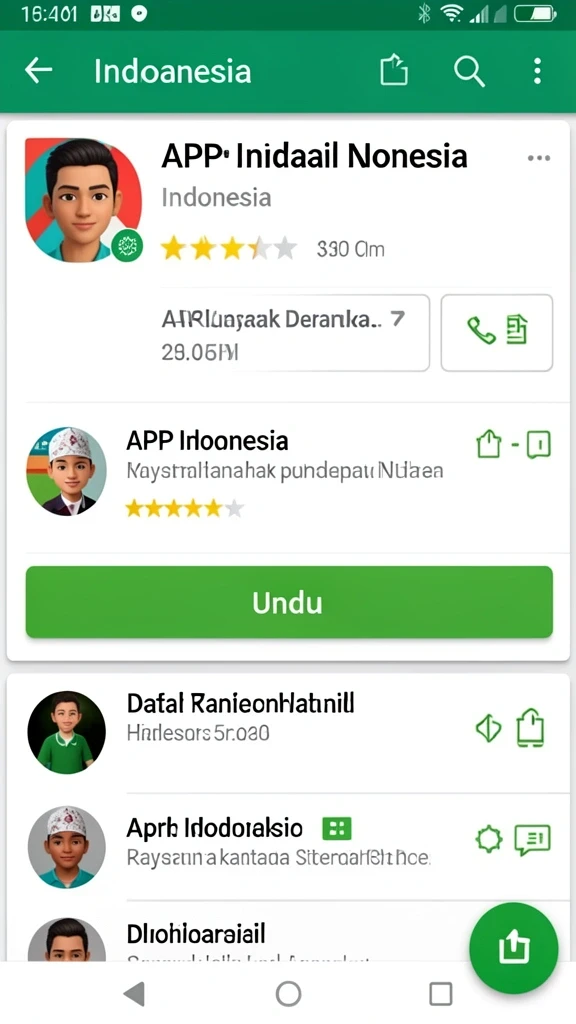 Berbagai mode permainan yang menyenangkan untuk dipilih.
