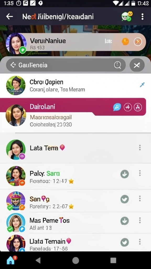 Kualitas streaming yang jernih dan stabil.