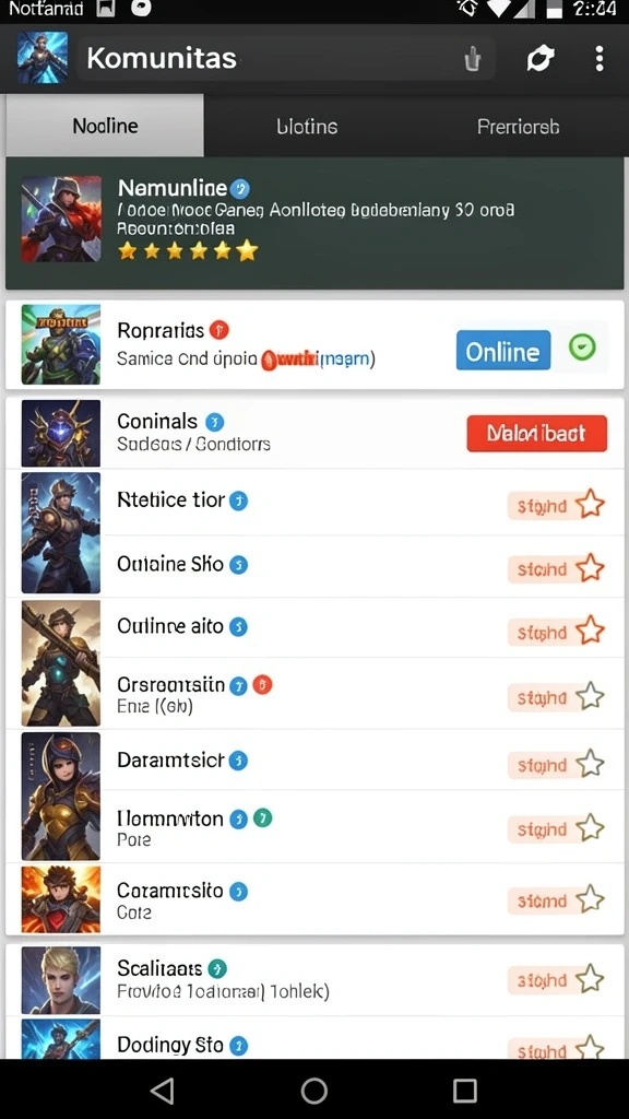 Tampilan antarmuka yang user-friendly dan menarik.