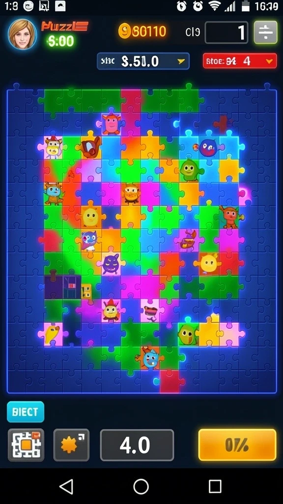 Visual menarik dari mode multiplayer 66D.
