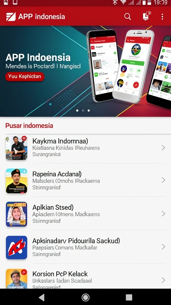 Tampilan antarmuka yang ramah pengguna.
