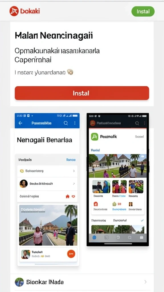 Karakter yang dapat dipilih sesuai dengan gaya bermain.