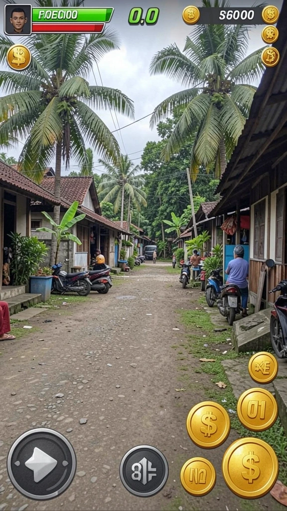 Pengalaman petualangan yang menyenangkan dan mendebarkan.