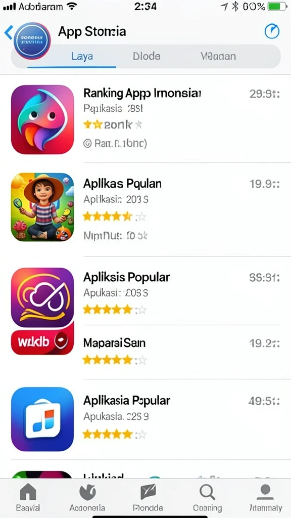 Tampilan antarmuka AAKASINO yang memukau dan mudah digunakan.