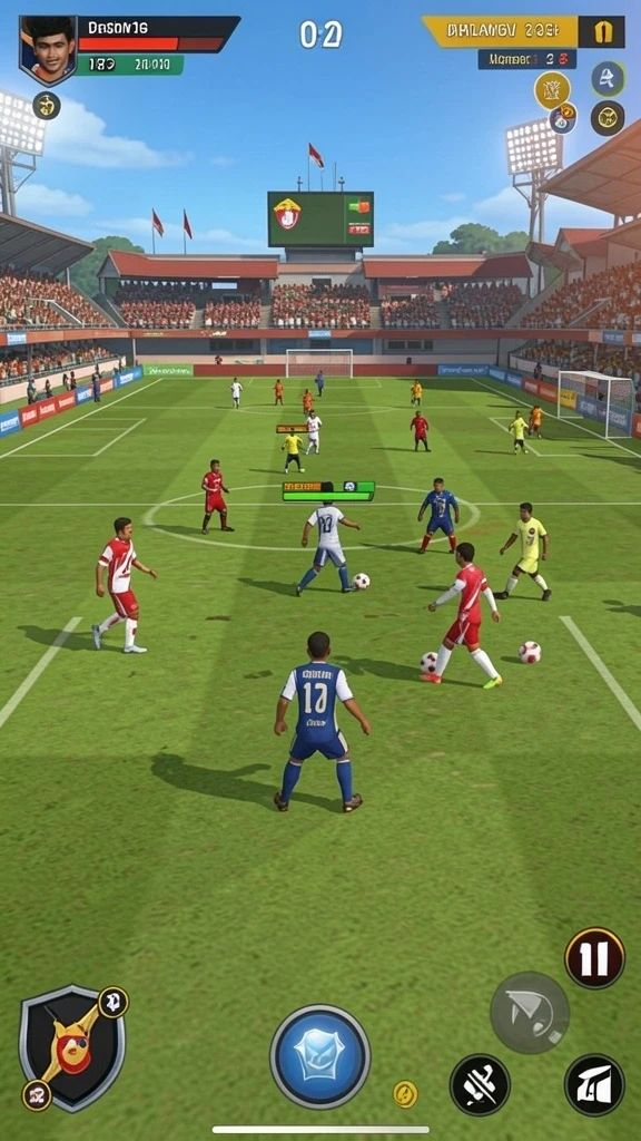 Tangkapan layar menampilkan pemandangan indah dalam game.