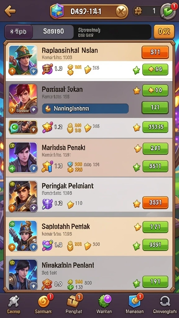 Karakter baru dengan kemampuan unik untuk eksplorasi.