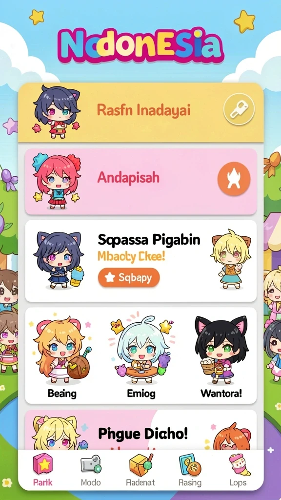 Tampilan antarmuka yang sederhana dan intuitif.