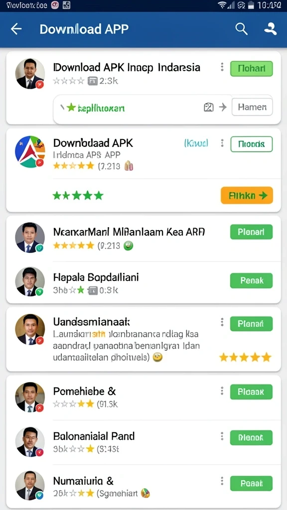 Tampilan antarmuka yang menarik dan mudah dipahami.