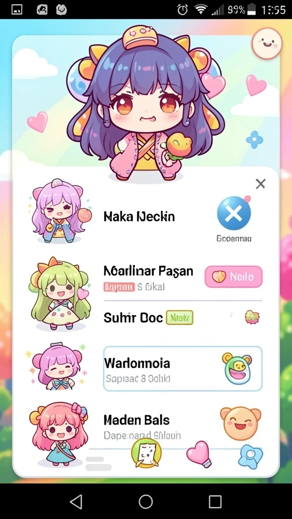 Mode multiplayer yang memungkinkan Anda bermain dengan teman.