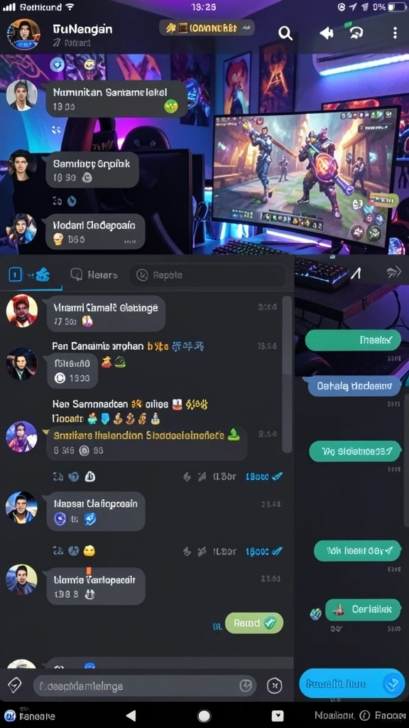 Mode permainan multiplayer yang seru.