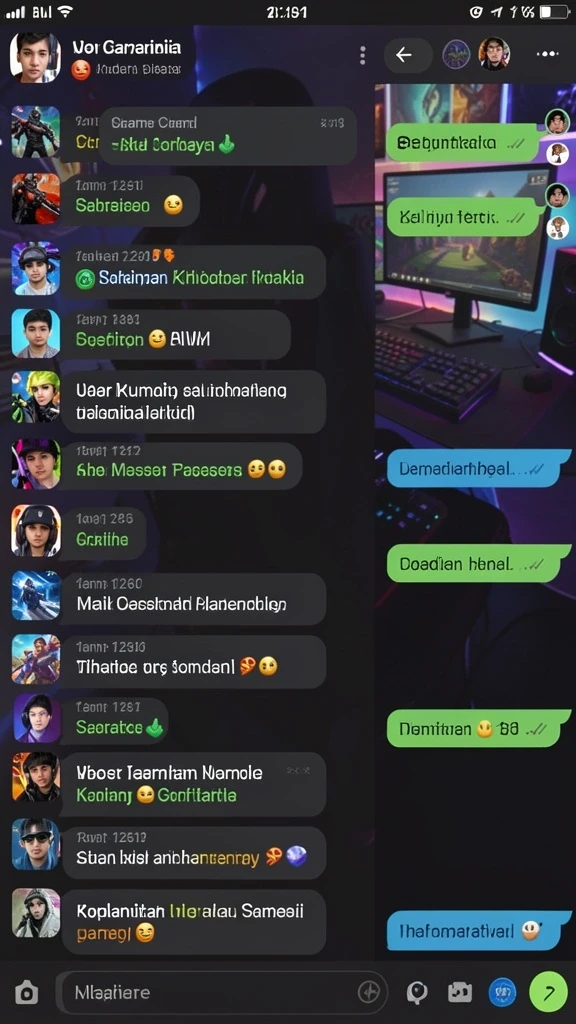Tampilan antarmuka yang intuitif dan mudah dipahami.
