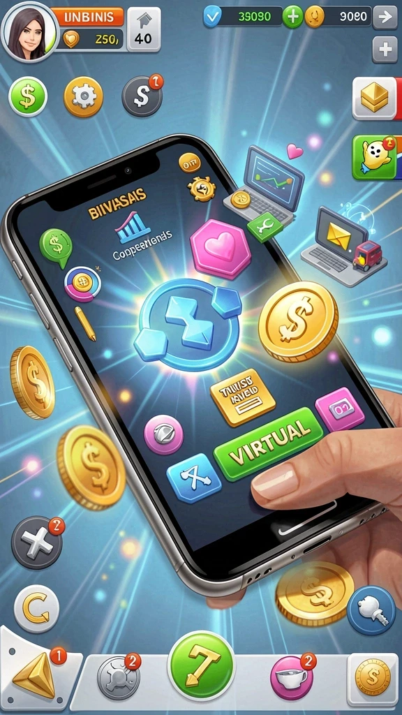 Sistem reward yang memotivasi dan membuat ketagihan.