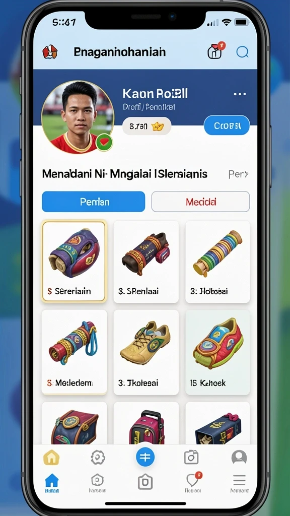 Tampilan antarmuka yang menarik dan user-friendly.