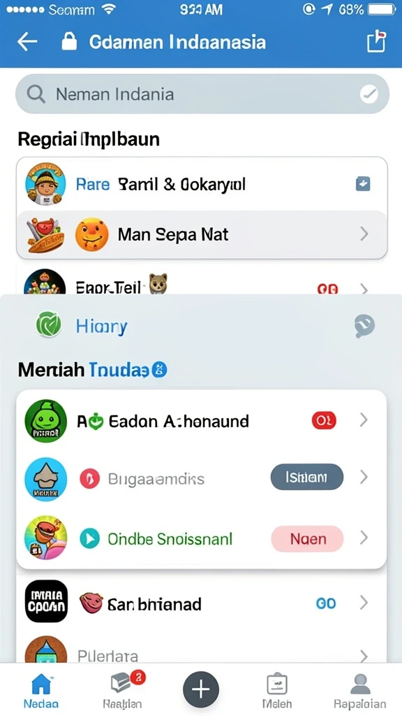 Tangkapan layar menampilkan grafis memukau dari lingkungan permainan.