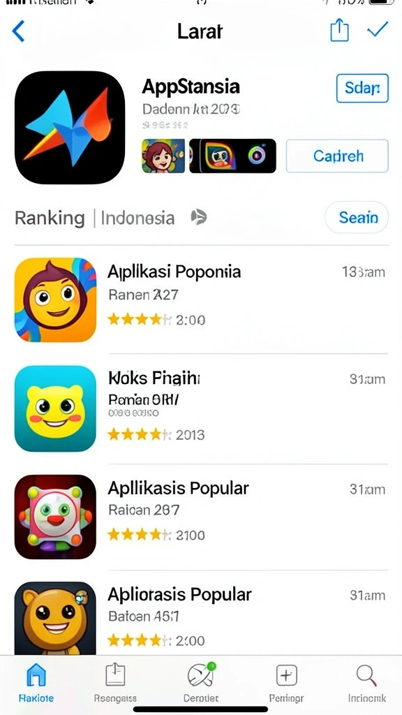Gambaran karakter unik dengan kemampuan khusus dalam BROJP.