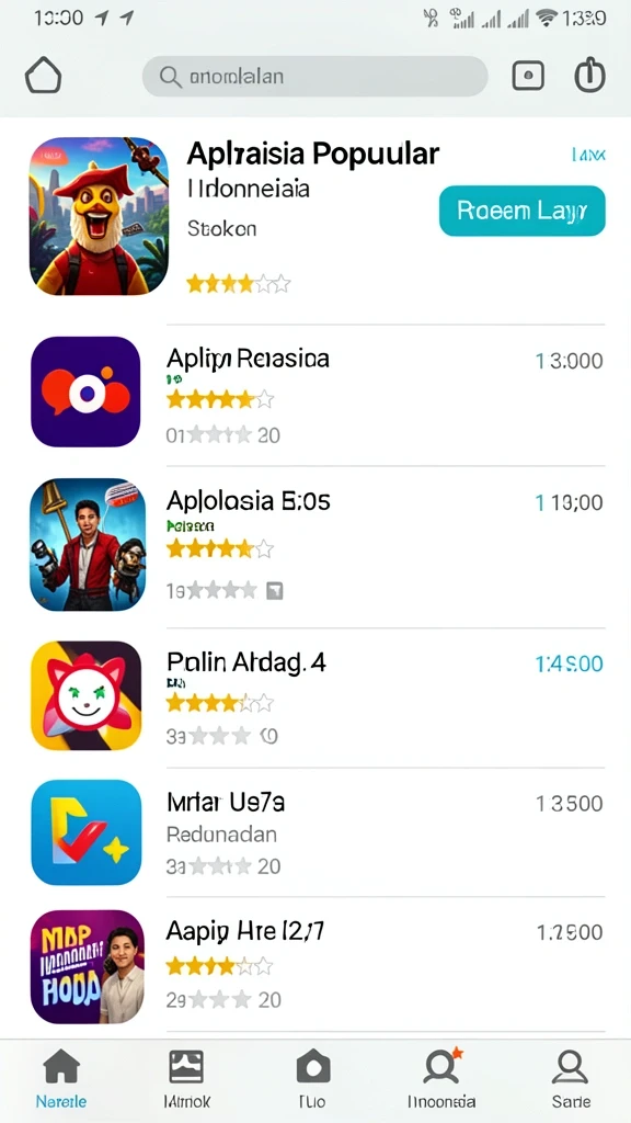 Screenshot permainan CALO288 saat di level menengah.