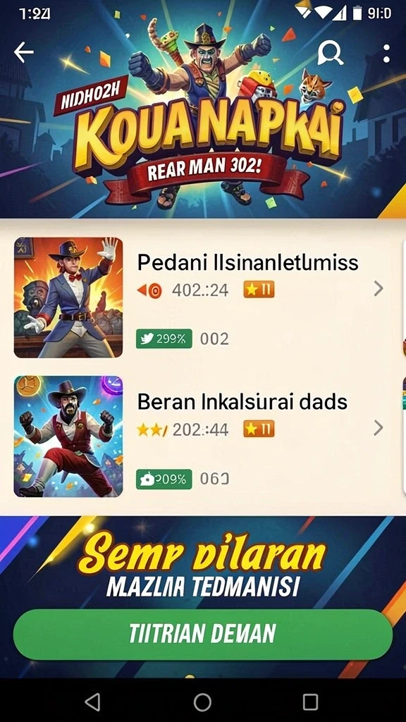 Bersaing dengan pemain dari seluruh dunia dalam mode multiplayer.