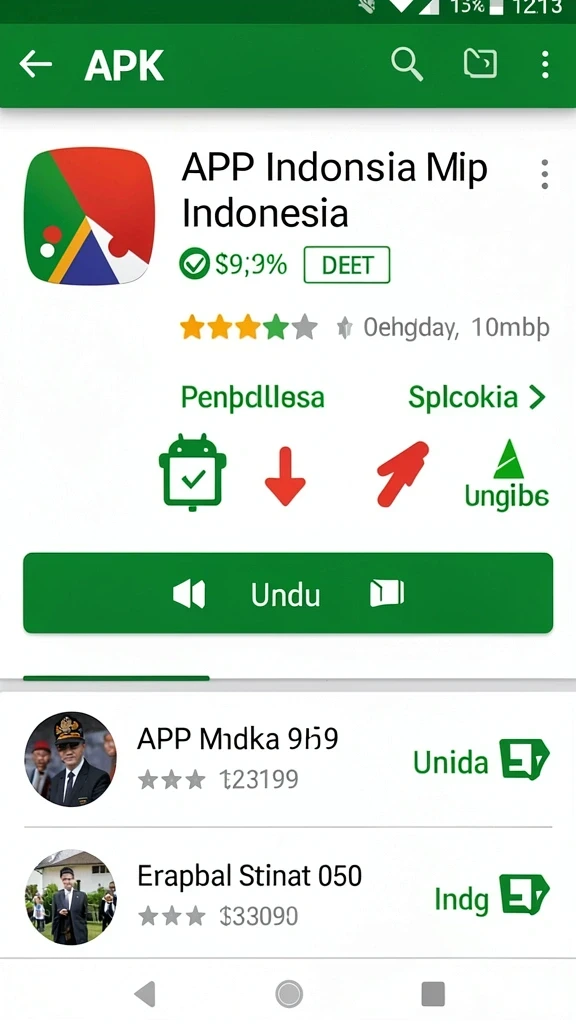 Tampilan antarmuka yang menarik dan mudah digunakan.