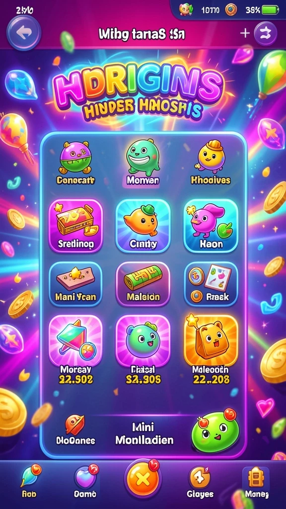 Level baru yang menantang dan seru untuk dimainkan.