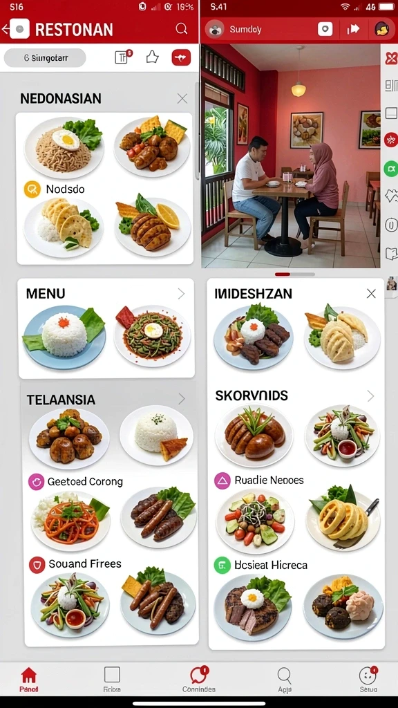 Screenshot memperlihatkan pertarungan epik antara karakter utama.