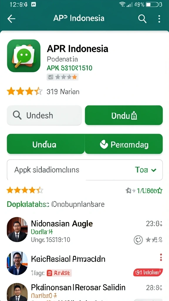 Tampilan grafis yang menawan dan cerah.
