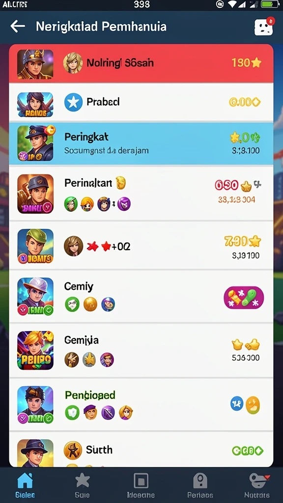 Tangkapan layar ketiga memperlihatkan pemandangan menakjubkan di dalam game.