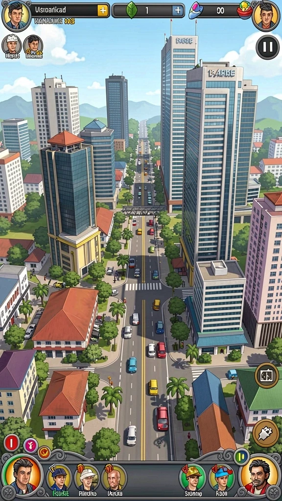 Tampilan antarmuka yang user-friendly dan intuitif.