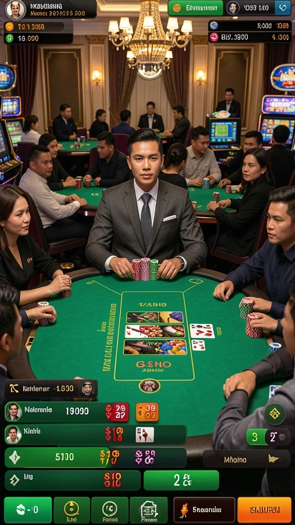 Pengalaman multiplayer yang seru dengan teman-teman.