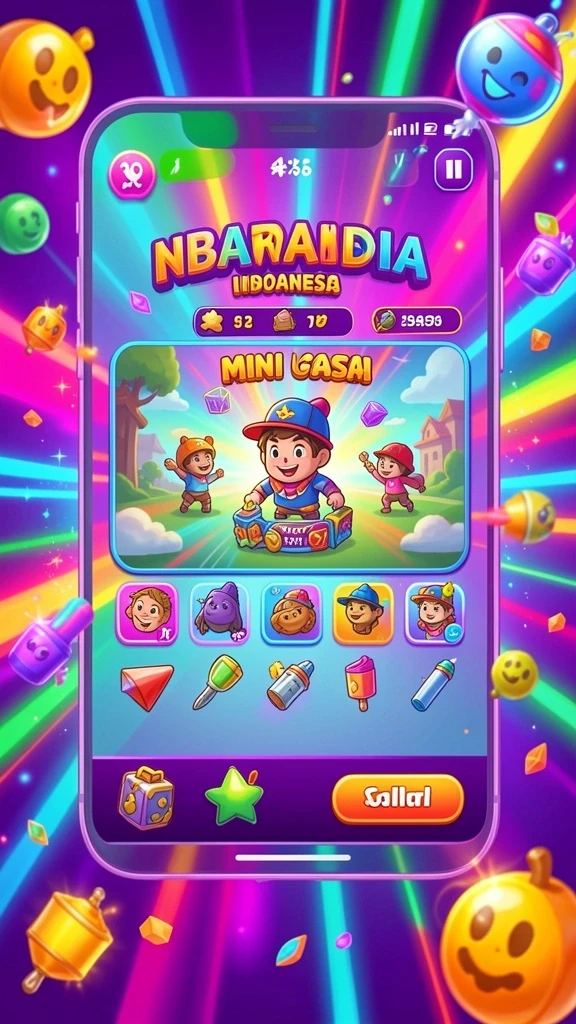 Misi yang menantang dengan hadiah menarik.