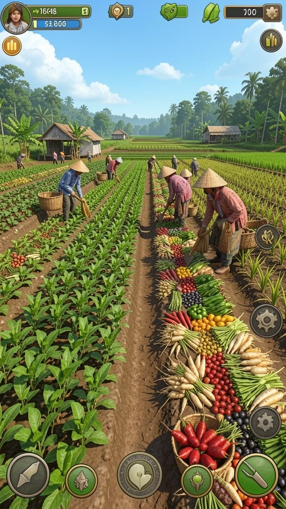 Tampilan antarmuka yang user-friendly dan menarik.