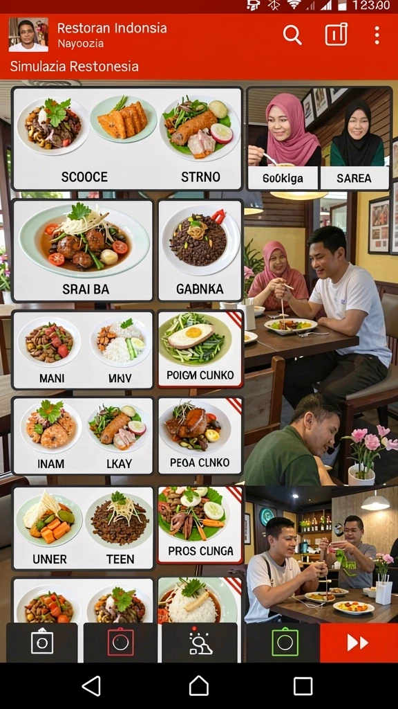 Mode permainan yang beragam dan menantang.