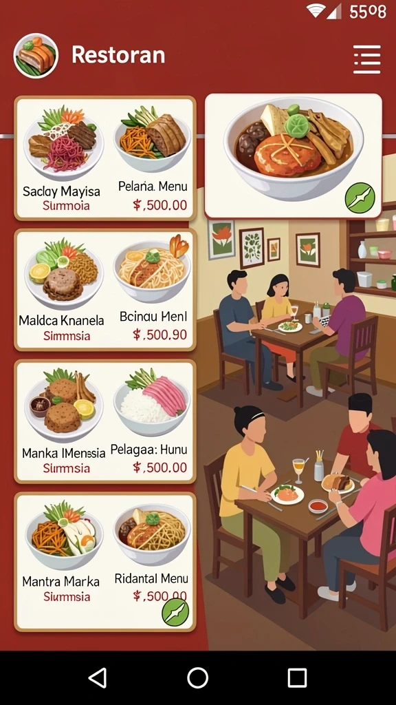 Kustomisasi karakter yang menarik dan unik.