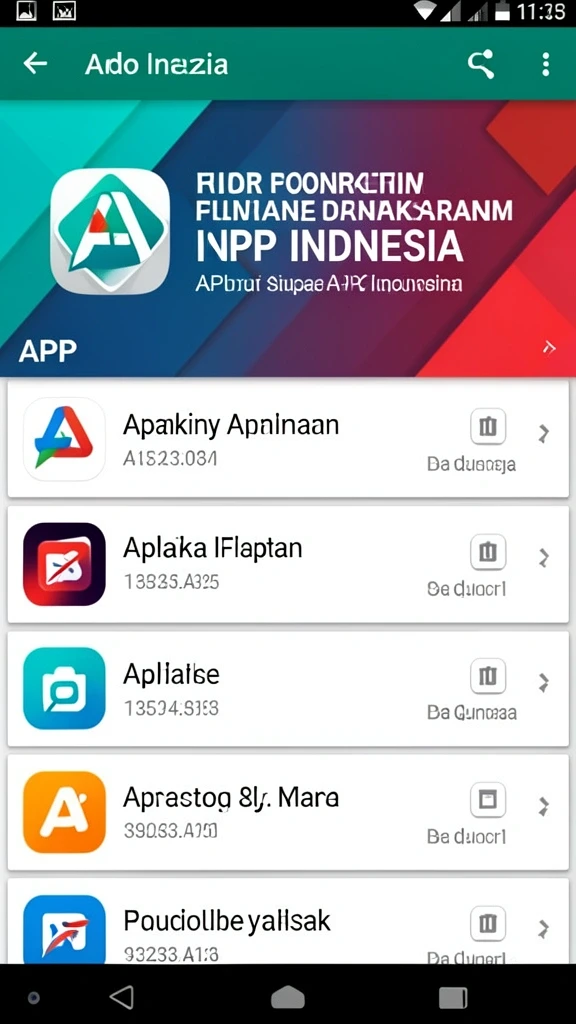 Tampilan antarmuka yang menarik dan mudah digunakan.