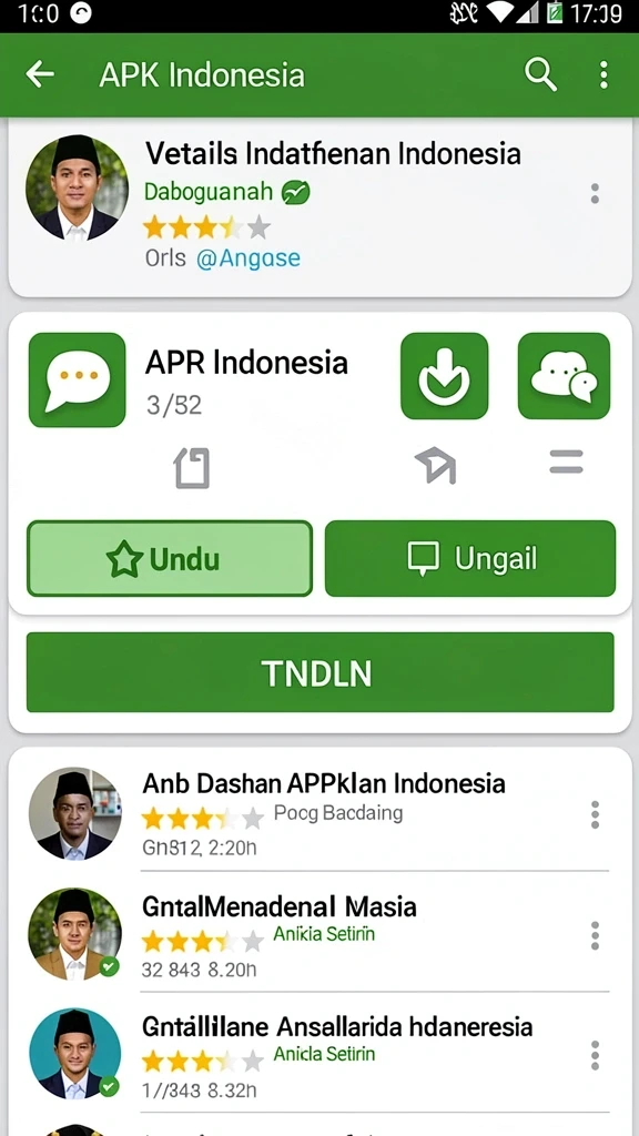 Sistem penghargaan yang menarik dan memotivasi.