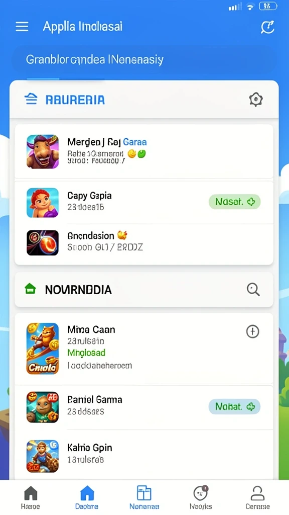 Karakter-karakter unik dengan cerita menarik.