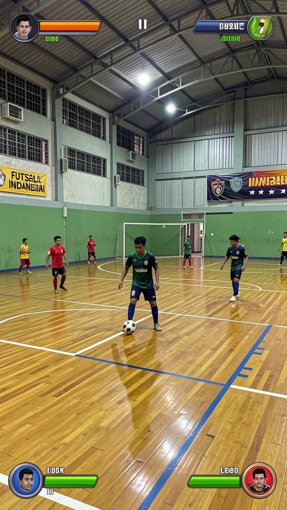Tampilan antarmuka yang menarik dan intuitif.