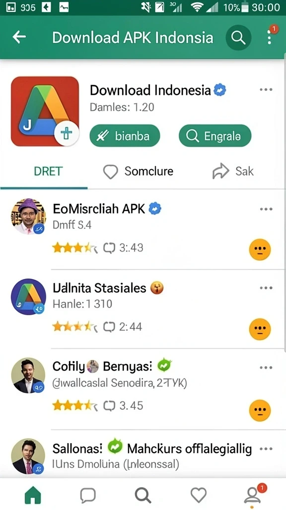 Level menantang yang membuat adrenalin meningkat.