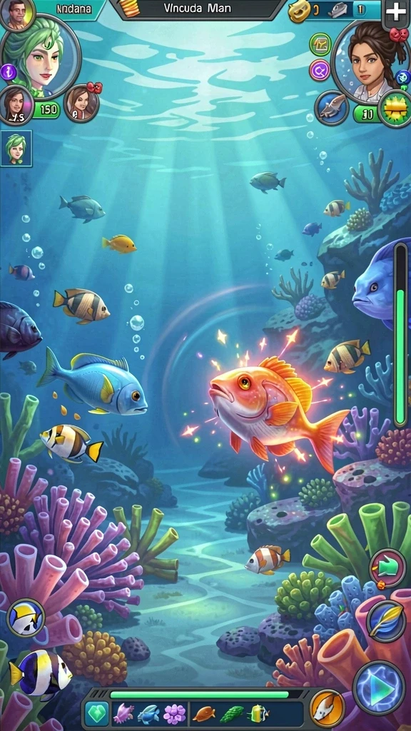 Fitur multiplayer yang menyenangkan untuk dimainkan bersama teman.