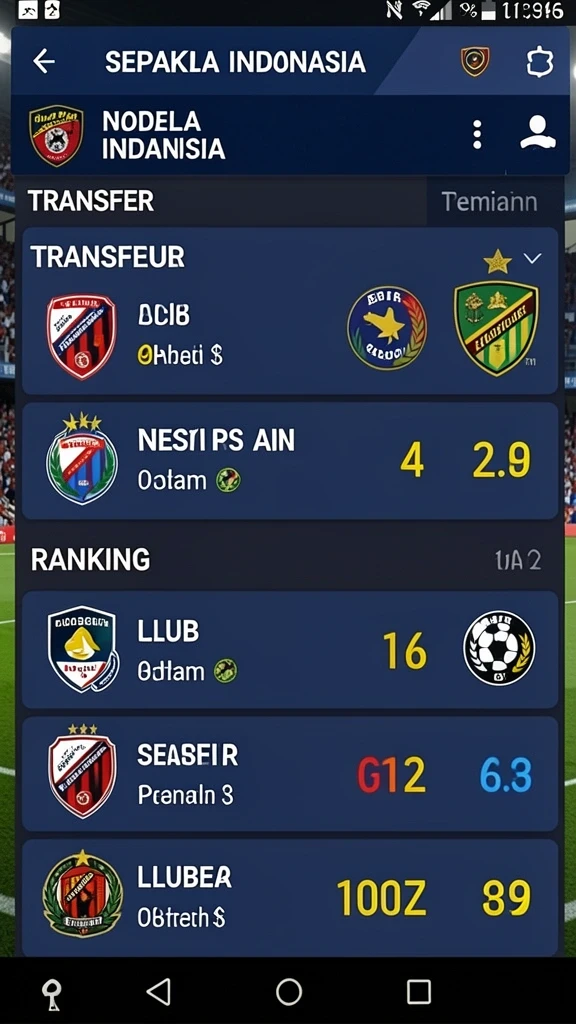 Screenshot 1: Tampilan antarmuka utama HUGO77 yang menarik.