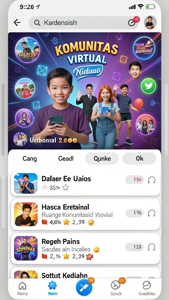 Fitur kustomisasi yang memudahkan penyesuaian karakter.