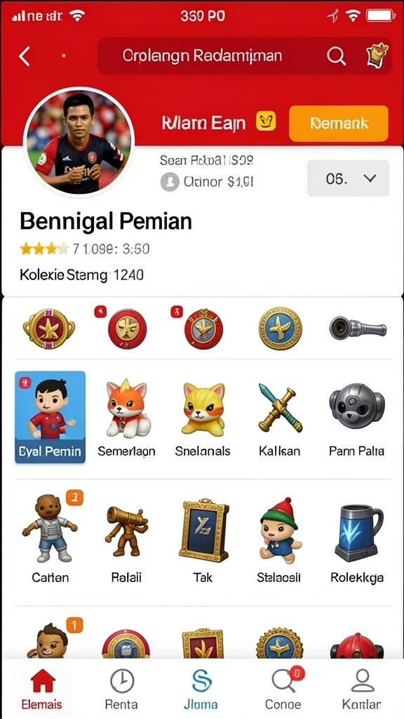 Dapatkan berbagai bonus menarik setiap minggunya.