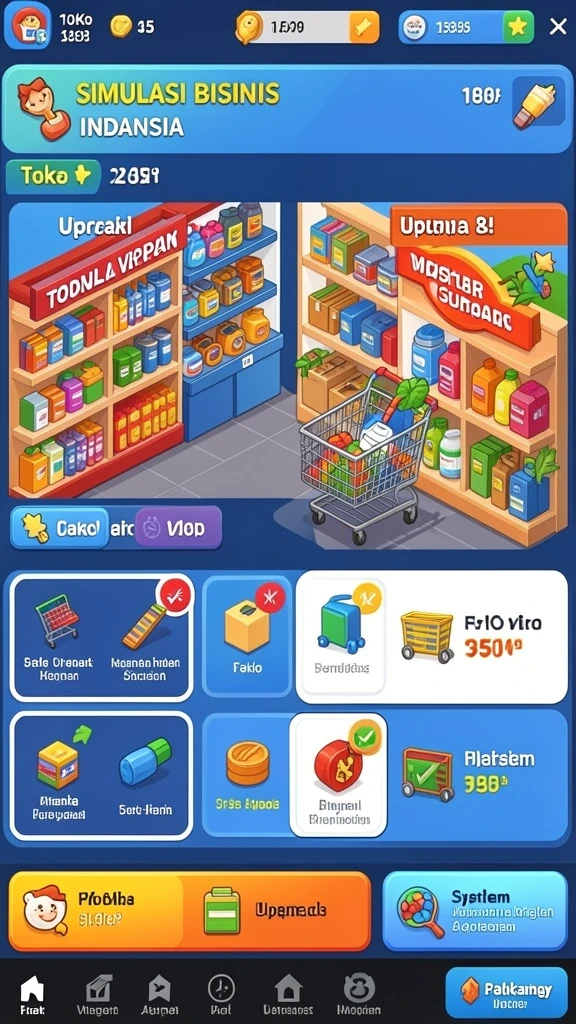 Screenshot menampilkan antarmuka yang ramah pengguna.