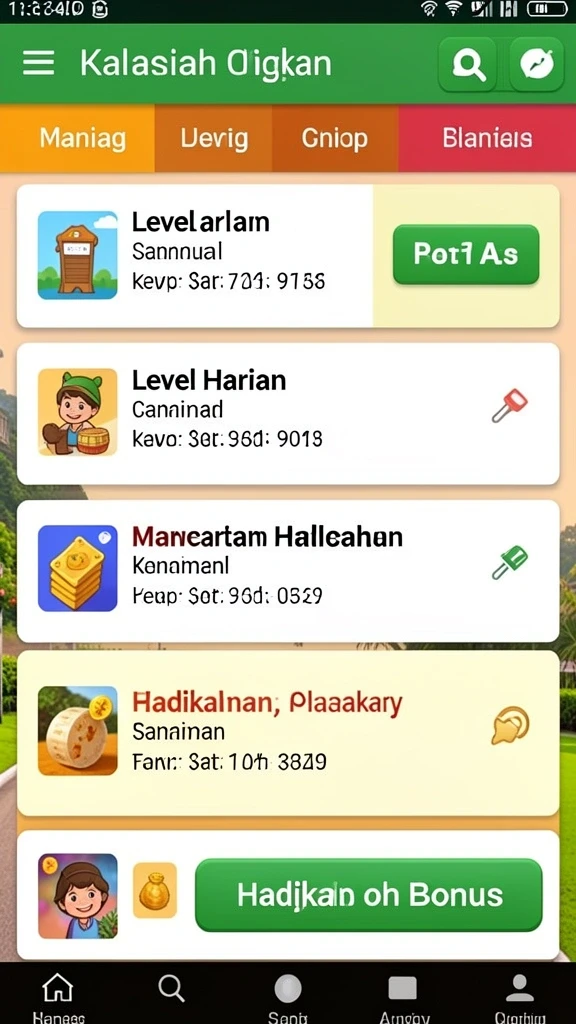 Tangkapan layar kedua menunjukkan gameplay yang mendebarkan.