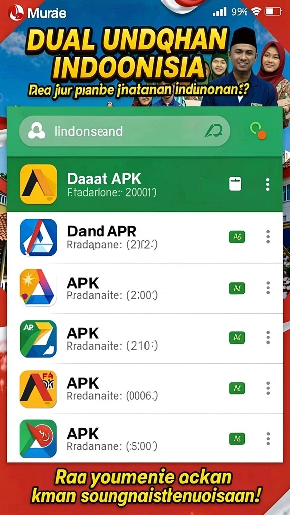 Level yang seru dan penuh tantangan.