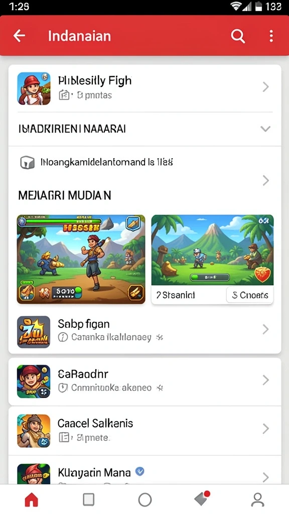 Tampilan menarik dari game slot JUARA288.