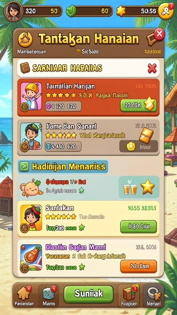 Komunitas interaktif untuk berbagi strategi permainan.