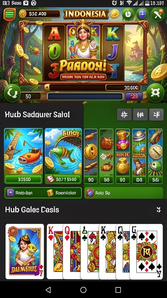 Fitur bonus harian yang menguntungkan pengguna.