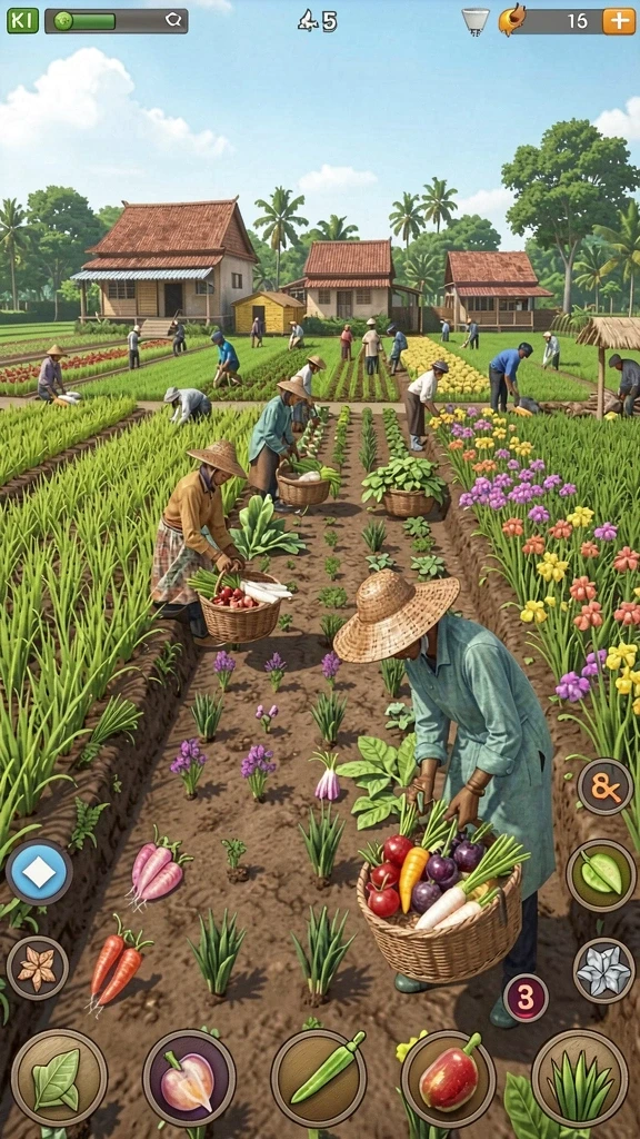 Tampilan antarmuka yang menawan dan mudah digunakan.