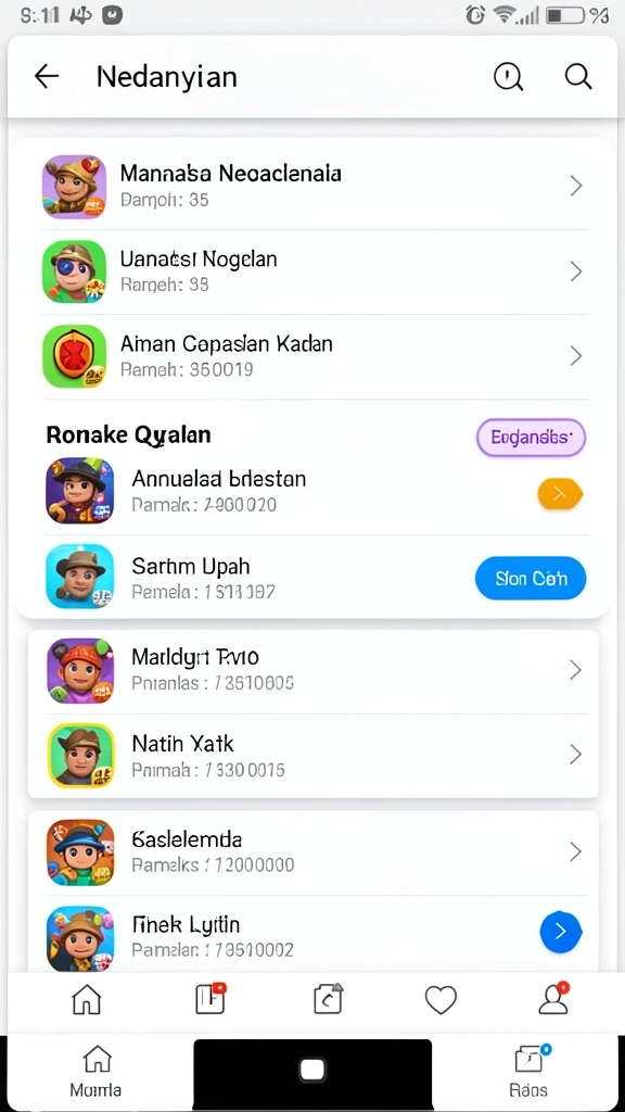 Tangkapan layar kedua menampilkan salah satu teka-teki yang menantang.