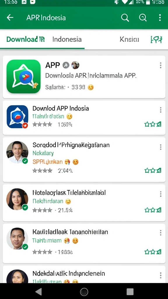 Tampilan awal permainan yang menarik dan berwarna.